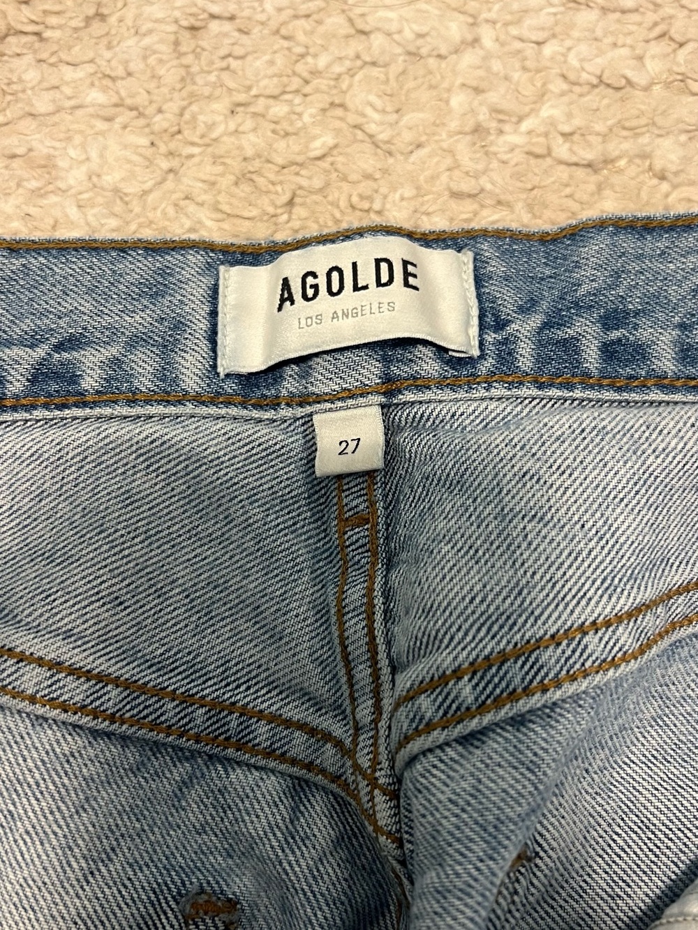 Agolde Riley Jeans - Picture 2 of 11